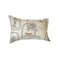thumbnail image 2 of XWSHYW Almohada Funda de Almohada Color Sólido Ins Funda de Almohada a Rayas Pieza de Almohada Un Par, 2 of 6