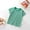 Green, variant on Boys Tshirts Striped Crewneck Short Sleeve Casual Summer Shirts Kids Shirts for Girls 6-7 Years