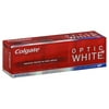 Colgate Fluoride Toothpaste Optic White Cool Mint Mint