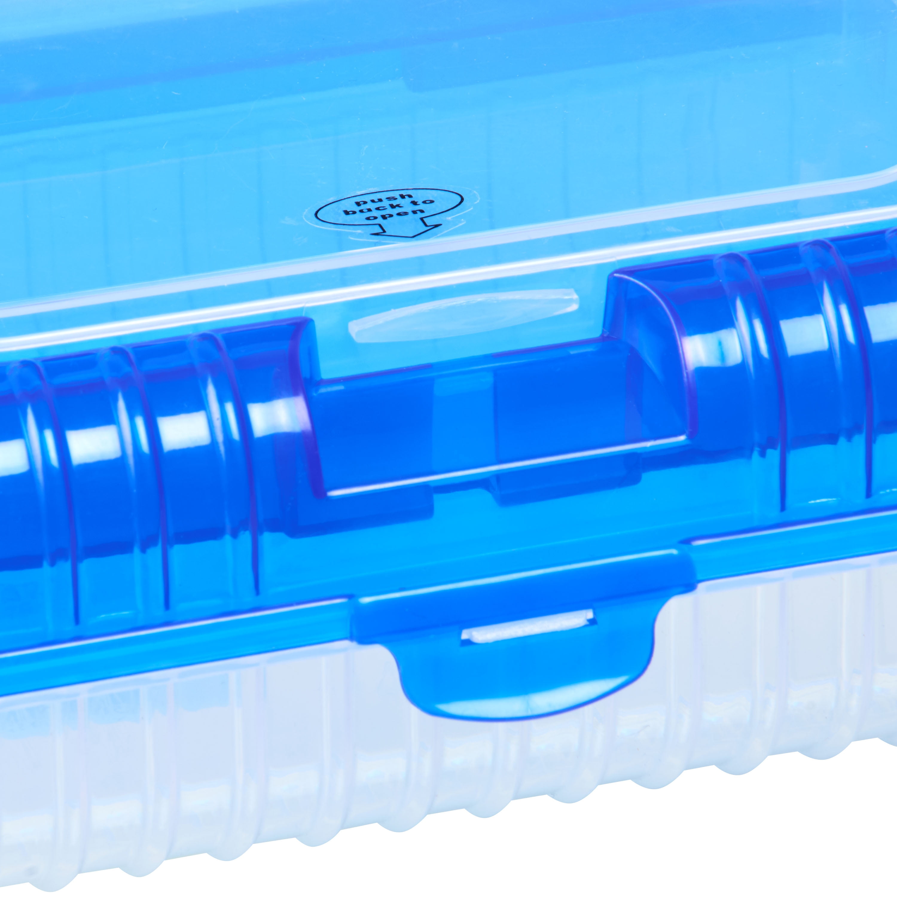 Tech Gear Double Pocket Canvas Pencil Case - Blue - Shop Pencil Cases at  H-E-B