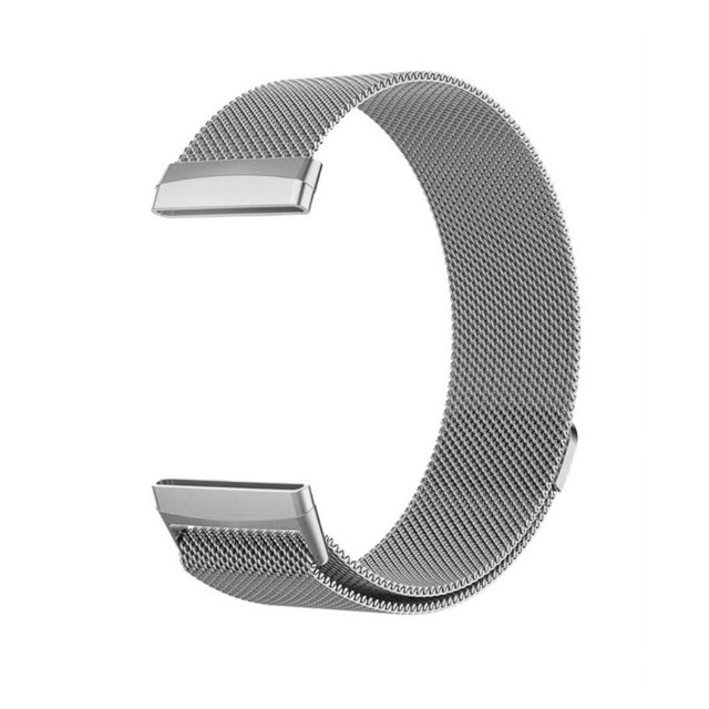 Adecuado para Fitbit Versa4 Smart Watch versa3 sense2 Correa magnética de acero inoxidable