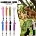 thumbnail image 2 of RICHMJ 2 Pack Dog Whistle, Dog Whistle to Stop Barking Neighbors Dog, Adjustable Ultrasonic Silent Dog Whistle, Professional Recall Dog Training Whistles, with Lanyard (Green), 2 of 8