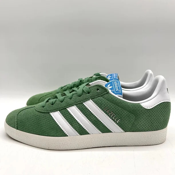 Adi - das Men’s Gazelle Originals Size 7.5 Preloved Green |IG1634|