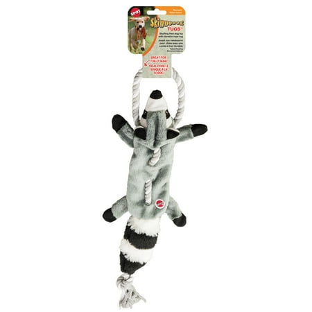UPC: 0077234541791 | Ethical Pets SPOT Skinneeez Tugs Forest Raccoon Dog Toy  23