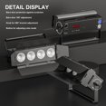 thumbnail image 4 of Luces de escenario Sparklingtrack LED Par Can de 200 W con puertas tipo granero, 4 of 7