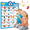 TC1, variant on Gkcity Electronic Alphabet Wall Chart, ABC Chart Learning Toys for 3 to 4 year, Alphabet Charts for Kids, Educational boy toys 2 3 years old