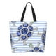 thumbnail image 1 of Disketp Turtle with Blue Stones Bolsa Tote Estampada para Mujer, Bolso de Hombro y de Mano para Compras y Viajes, 1 of 8