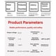 thumbnail image 2 of DC12V 5A Door Access Control System Switch Power Supply, 2 of 5