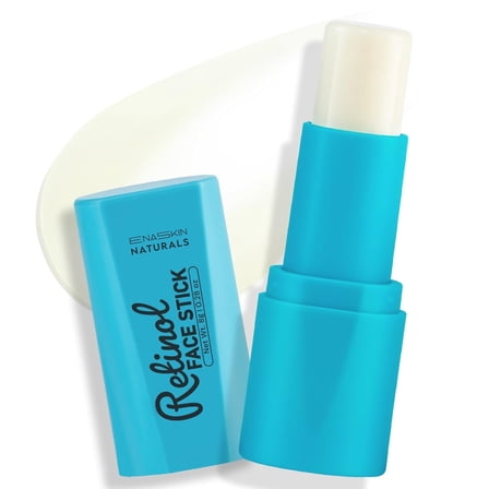 Enaskin Naturals Retinol Face Stick, Hydrating Face Balm with Collagen, 0.28 oz