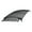 Black, variant on APS Compatible with Cadillac Escalade 1999-2001 Main Upper Stainless Steel SS Black Billet Front Grill Grille Insert A85367H