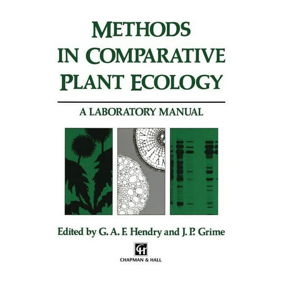 Methods in Comparative Plant Ecology: A Laboratory Manual, (Hardcover)
