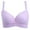 Pink, variant on Darzheoy Women's Four-breasted Steel Ring Charcoal Thin Bra Sexy Underwear Sexy Bras for Women 36/80