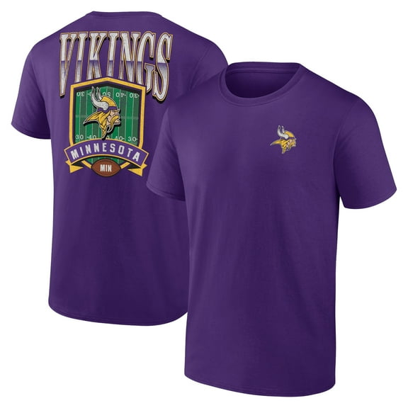 Men's Purple Minnesota Vikings Full Range T-Shirt