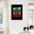 thumbnail image 4 of Cuadros Decorativos DIY letras palabras 5D cuadro de mosaico completo taladro redondo diamante pintura Kit regalo JShteea Nuevos Originales, 4 of 9