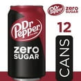 thumbnail image 3 of Dr Pepper Zero Sugar Soda Pop, 12 fl oz, 12 Pack Cans, 3 of 13