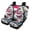 Octopus Wave Art Pattern, variant on Uourmeti Tiger Wave Print Car Seat Covers 3 Pack Car Accessories Set Air Breath in Summer Breathable Suitable for Truck Sedans
