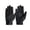 S, variant on Touch Black Leather Protective Gloves Abrasion Proof Winter Warm Breathable Adjustable Closures for Labor Cycling