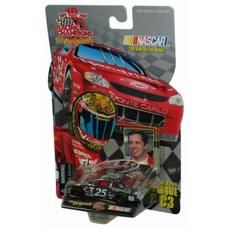 Racing Champions The Originals (1999) Nascar Silver Wally Dallenbach Toy Car Issue C3