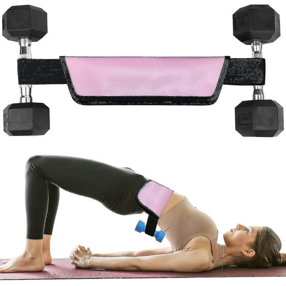 Hip Thrust Belt For Dumbbells Kettlebells, Booty Belt For Hip Thrust, Hip Belt Pad For Squats, Glute Bridges