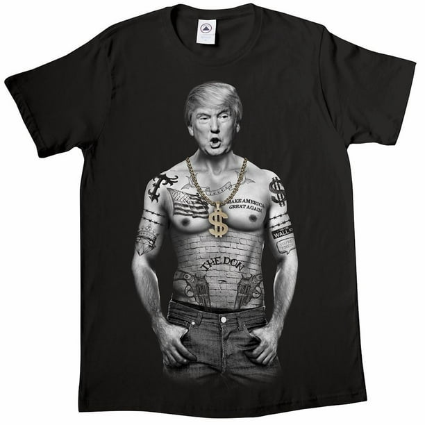 Konkurrencedygtige Dominerende Diktat Unisex Adult Trump Nation - Gangster Donald Trump Black T-Shirt - Medium - Walmart.com Konkurrencedygtige Dominerende Diktat Unisex Adult Trump Nation - Gangster Donald Trump Black T-Shirt - Medium - Walmart.com