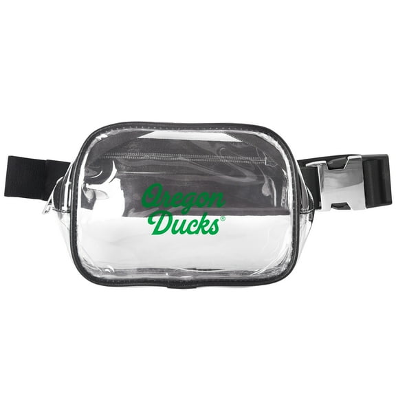 Oregon Ducks Clear Belt Bag