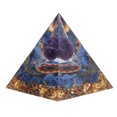 thumbnail image 3 of Pyramides d'Orgonite, Pyramide d'Orgone Robuste Durable Soulager le Stress Conception Exquise pour la Méditation pour la Chambre à Coucher pour le Bureau, 3 of 8