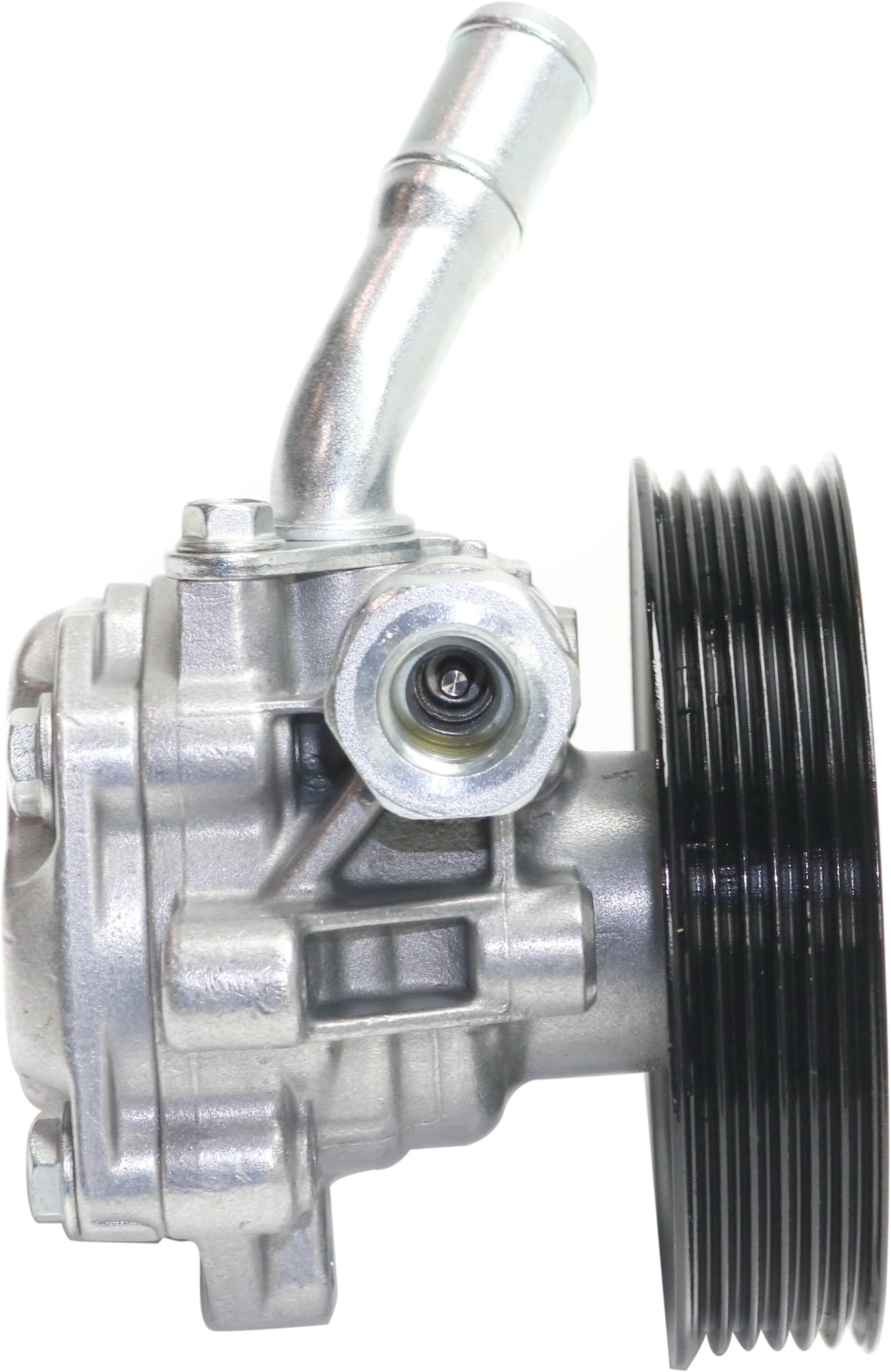 Power Steering Pump Compatible with 2012-2017 Jeep Wrangler 6Cyl 3.6L With Pulley
