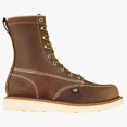thumbnail image 3 of Thorogood Men's American Heritage 8" Made In The Usa Wedge Work Boot Brown 11.5 D(M) US, 3 of 8