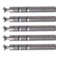 thumbnail image 2 of 5 unids / pack de varilla de material acero inoxidable de resistencia giratoria con punta de poste giratorios superiores Diámetro interior 1.6 mm, 2 of 8