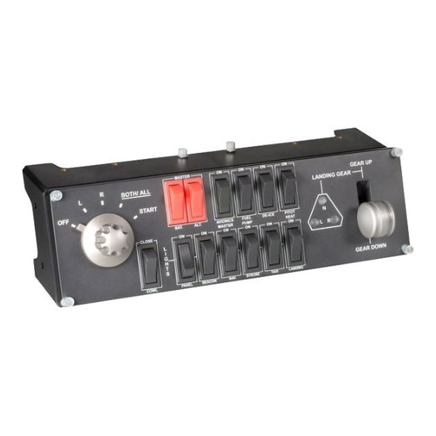 Saitek Pro Flight Switch Panel Flight simulator instrument panel