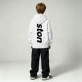 thumbnail image 5 of Bigetiay Boys City Print Pullover Hoodie Long Sleeve Lightweight Fall Sweatshirt 2-3 Years, 5 of 6