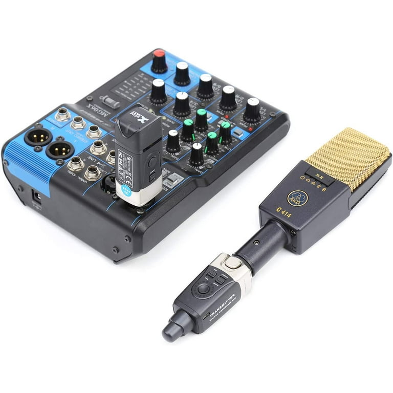 Xvive U3C Microphone Wireless System 2.4GHz Wireless XLR