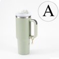 thumbnail image 4 of Llavero creativo con colgante de taza de té con leche, bonito adorno para bolso que se puede usar como pulsera, accesorio para taza, 4 of 6