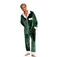 thumbnail image 2 of Matching Christmas Pajamas for Family Pjs Long Sleeve Button down Holiday Nightwear Top and Pants 2 Piece Set Family Christmas Printed Parent Child Outfit, 2 of 6