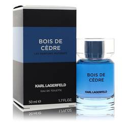 Bois De Cedre Eau De Toilette Spray By Karl Lagerfeld-1.7 oz