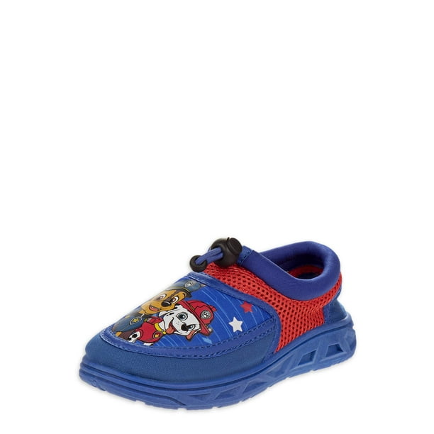 paw patrol aqua shoes