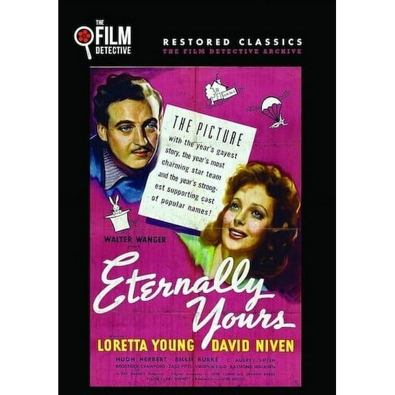 Eternally Yours (DVD), Film Detective, Comedy