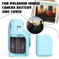 thumbnail image 3 of WUNGSENN FOR Polaroid miniSE Camera Battery Cover Replacement Beige Pink Blue, 3 of 8
