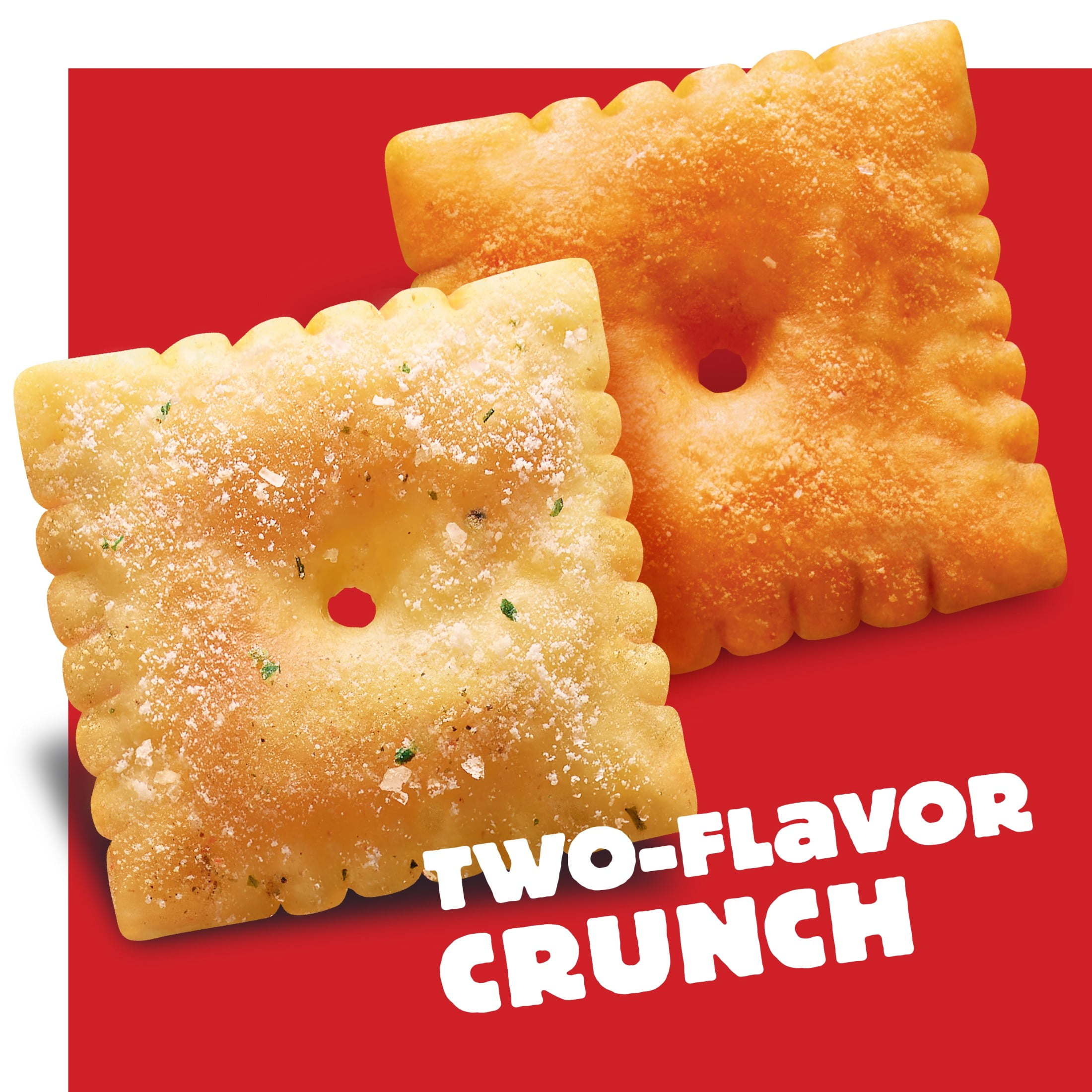 (12 pack) Cheez-It DUOZ Jalapeño and Cheddar Jack Baked Snack Crackers, Lunch Snacks, 12.4 oz