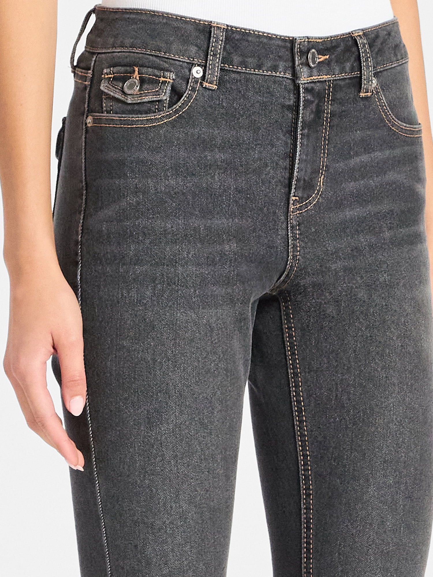 No Boundaries Stretch Denim Bootcut Jeans, 34" Inseam, Women's Sizes 00-20
