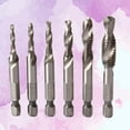 thumbnail image 1 of UPGRATOR Metric Drill Bit Set 6Pcs for Home DIY and Building Projects, 1 of 8
