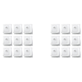 thumbnail image 1 of 18Pcs Accessories Dust Bags for 22180 Robotic Vacuum Cleaner Dust Filter Paper Bag Dust Bags Replacement, 1 of 6