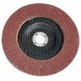 thumbnail image 2 of 7 pulgadas 1pc Flap disco 180 * 22 mm Muelas Discos de lijado de grano 60 for amoladora angular Pulido de metal Madera y Plástico, 2 of 5