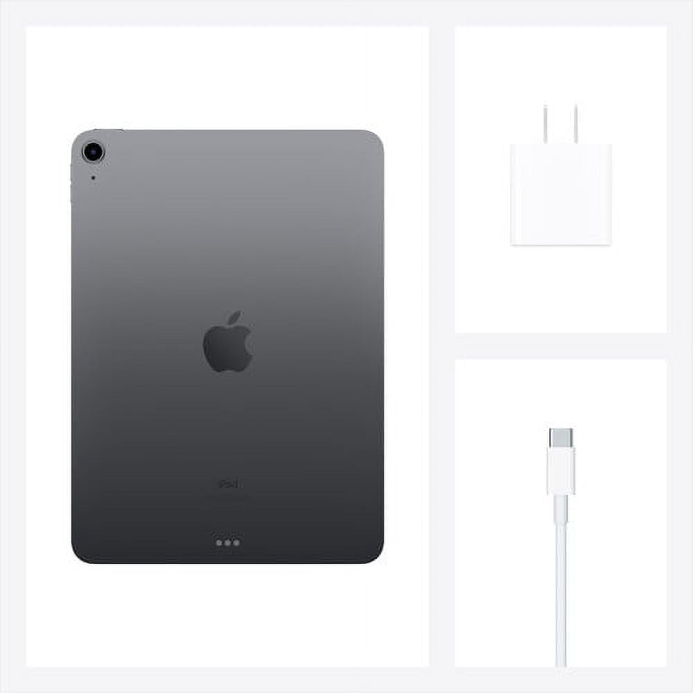 Restored Apple iPad Air 4 64GB Space Gray Wi-Fi MYFM2LL/A (Latest Model) (Refurbished) thumbnail 4