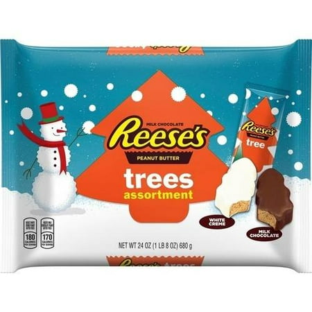 Reese's, Holiday Peanut Butter Trees Assortment, 24 Oz