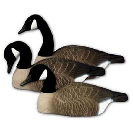 Higdon Decoys 77911 Standard Size Half Shell Goose - Speck - 6 Pack
