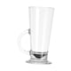 thumbnail image 2 of Taza de café con base para espresso, taza de café transparente para PC, taza para beber para café con leche y espresso 280 ml, 2 of 9