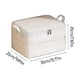 thumbnail image 3 of Bolsa de Almacenamiento Resistente, Asas Reforzadas, Diseño Transparente y Visible, Doble Cremallera para Ahorrar Espacio, Organizador para Mudanzas y Viajes, Artículos Esenciales para Dormitorios Un, 3 of 7