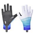 thumbnail image 3 of Gants de Pêche Sans Doigts Demi-Doigts Antidérapants Rembourrés Courts Ouverts, 3 of 3