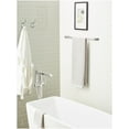 thumbnail image 4 of Large Satin Nickel Wall Mount Coat, Hat and Robe Hook, 4 of 7